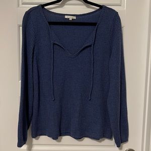 Z Supply Waffle Knit Shirt